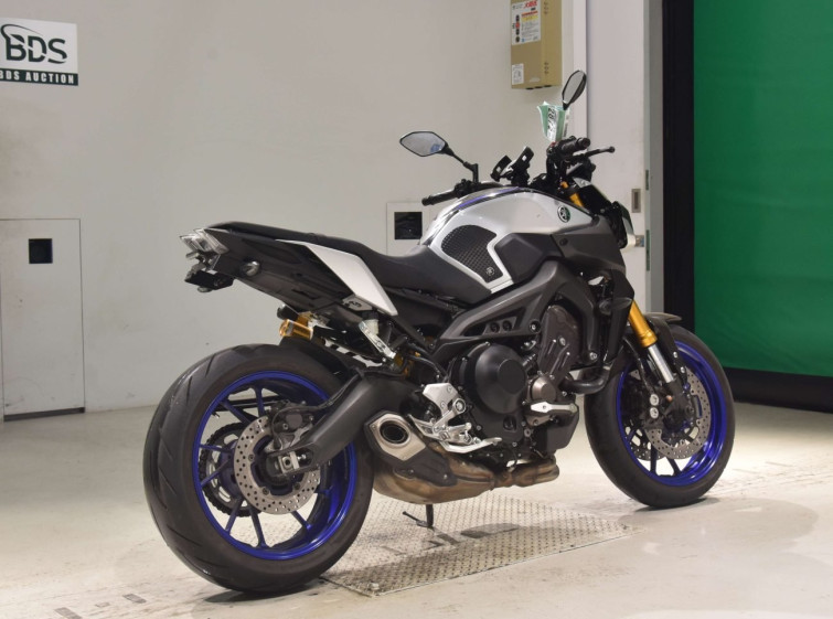 Мотоцикл Yamaha MT-09SP з пробігом 10620 km