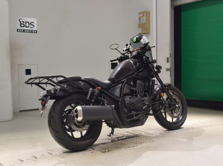 Мотоцикл Honda REBEL CMX1100DCT з пробігом 22993 km