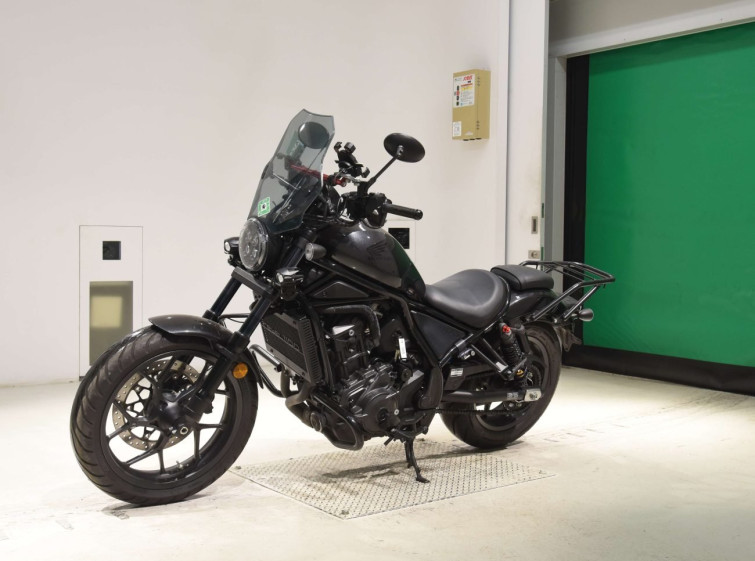 Мотоцикл Honda REBEL CMX1100DCT з пробігом 22993 km