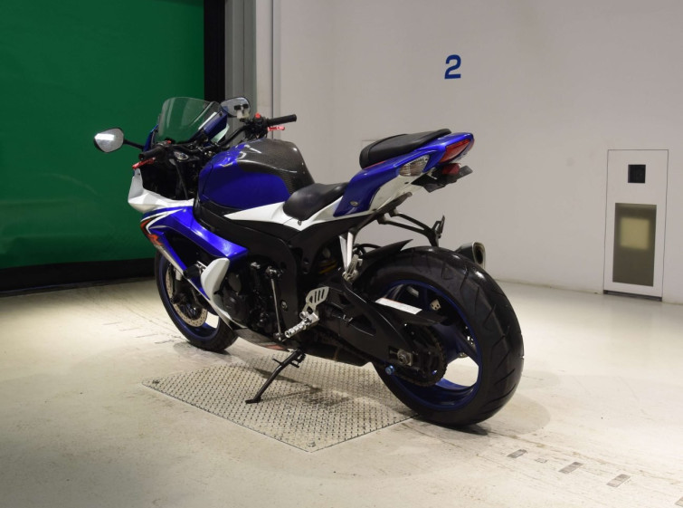 Мотоцикл Suzuki GSX-R750 з пробігом 63235 km