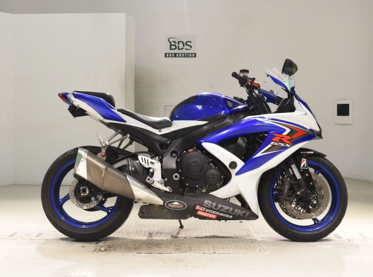 Мотоцикл Suzuki GSX-R750 з пробігом 63235 km