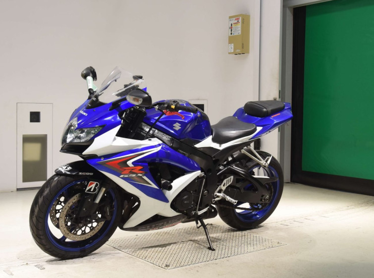 Мотоцикл Suzuki GSX-R750 з пробігом 63235 km