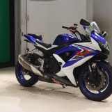 Мотоцикл Suzuki GSX-R750 з пробігом 63235 km