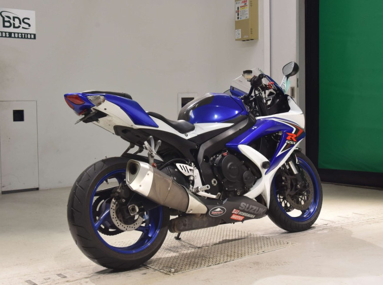 Мотоцикл Suzuki GSX-R750 з пробігом 63235 km