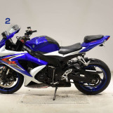 Мотоцикл Suzuki GSX-R750 з пробігом 63235 km