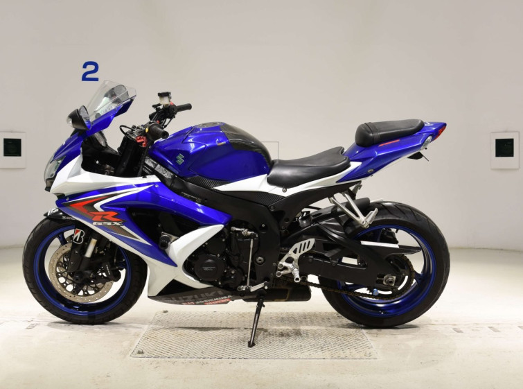 Мотоцикл Suzuki GSX-R750 з пробігом 63235 km
