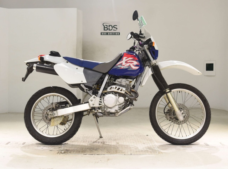 Мотоцикл Honda XR250 з пробігом 6811 km