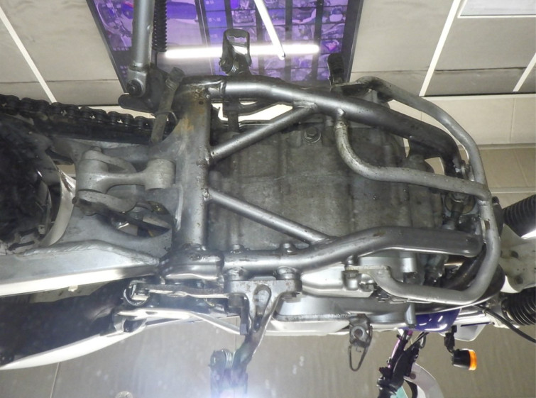 Мотоцикл Honda XR250 з пробігом 6811 km