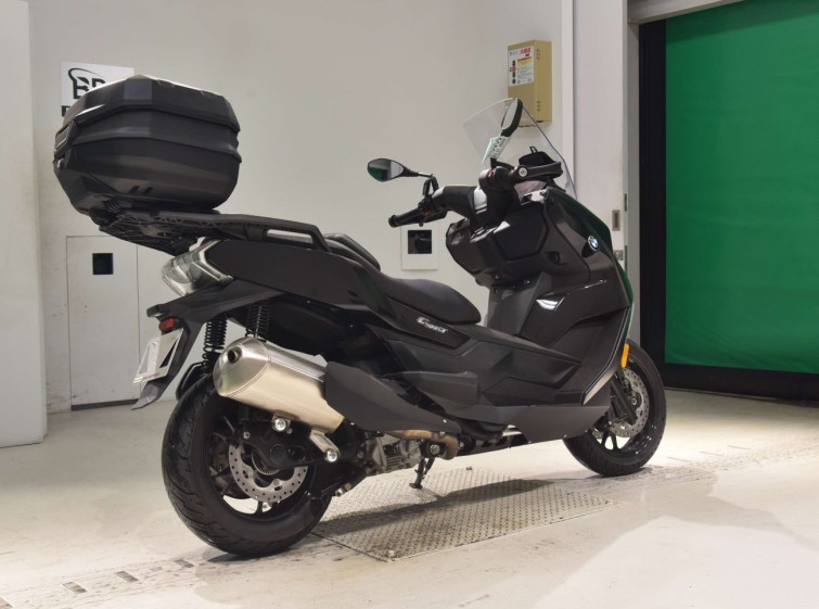 Мотоцикл BMW C400GT с пробегом 2083 km