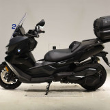 Мотоцикл BMW C400GT с пробегом 2083 km