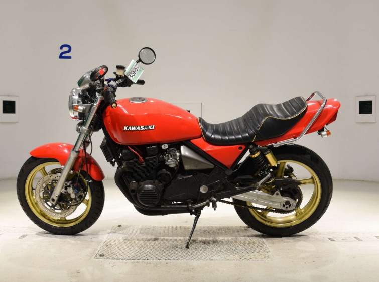 Мотоцикл Kawasaki ZEPHYR400 з пробігом 43749 km