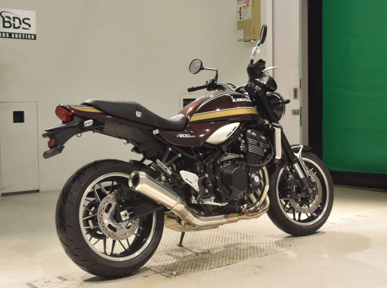 Мотоцикл Kawasaki Z900RS з пробігом 116 km