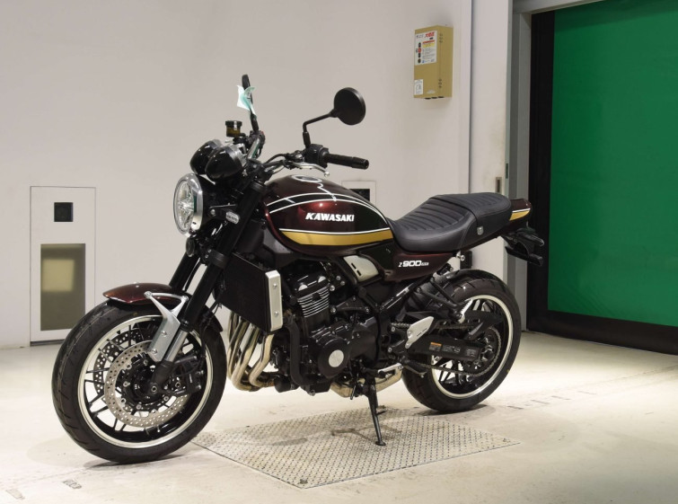 Мотоцикл Kawasaki Z900RS з пробігом 116 km