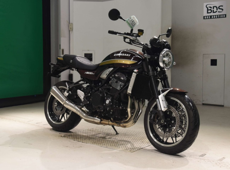 Мотоцикл Kawasaki Z900RS з пробігом 116 km