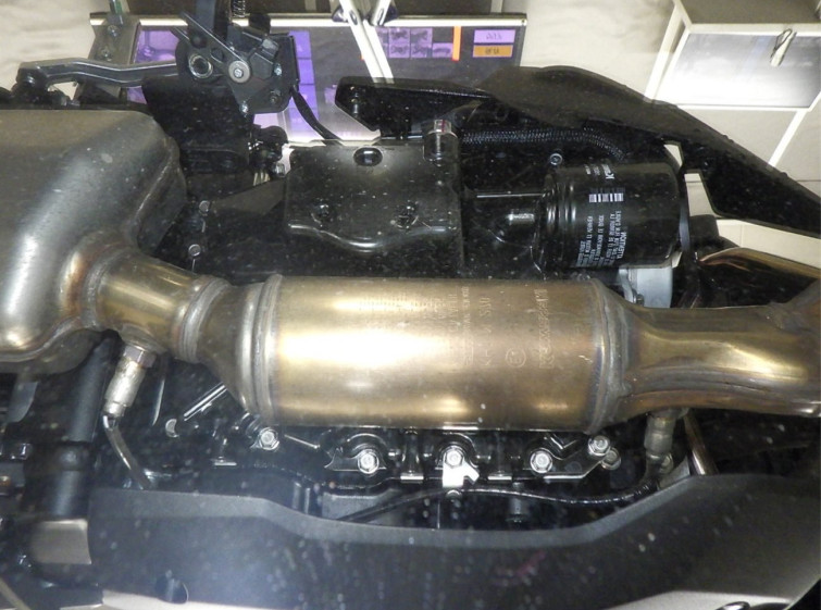 Мотоцикл Kawasaki VERSYS 1100 SE с пробегом 110 km