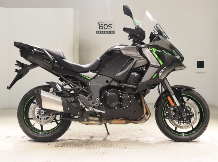 Мотоцикл Kawasaki VERSYS 1100 SE с пробегом 110 km