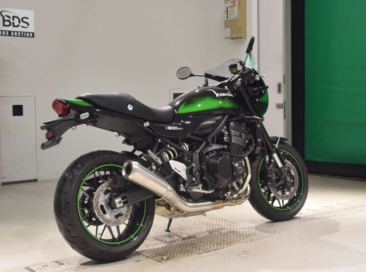Мотоцикл Kawasaki Z900RS CAFE с пробегом 117 km