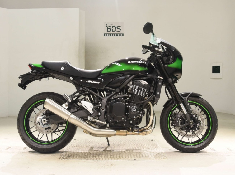 Мотоцикл Kawasaki Z900RS CAFE с пробегом 117 km