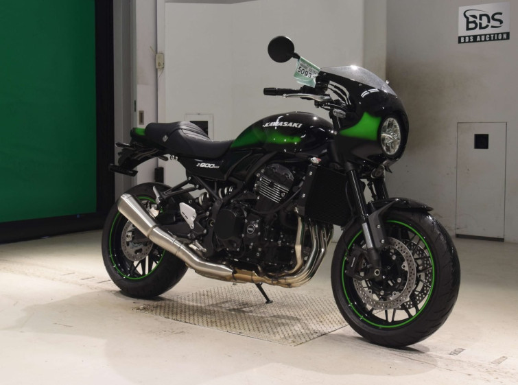 Мотоцикл Kawasaki Z900RS CAFE с пробегом 117 km