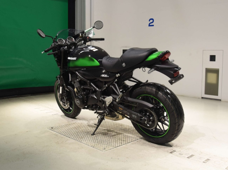 Мотоцикл Kawasaki Z900RS CAFE с пробегом 117 km