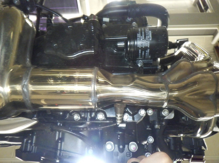 Мотоцикл Kawasaki Z900RS CAFE с пробегом 117 km