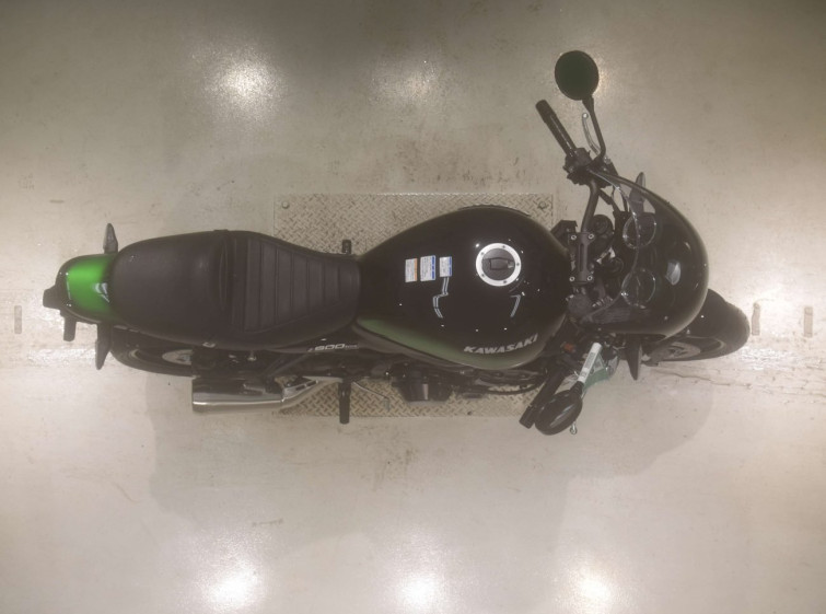 Мотоцикл Kawasaki Z900RS CAFE с пробегом 117 km