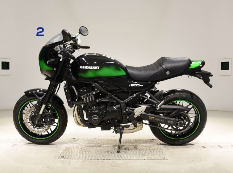 Мотоцикл Kawasaki Z900RS CAFE с пробегом 117 km