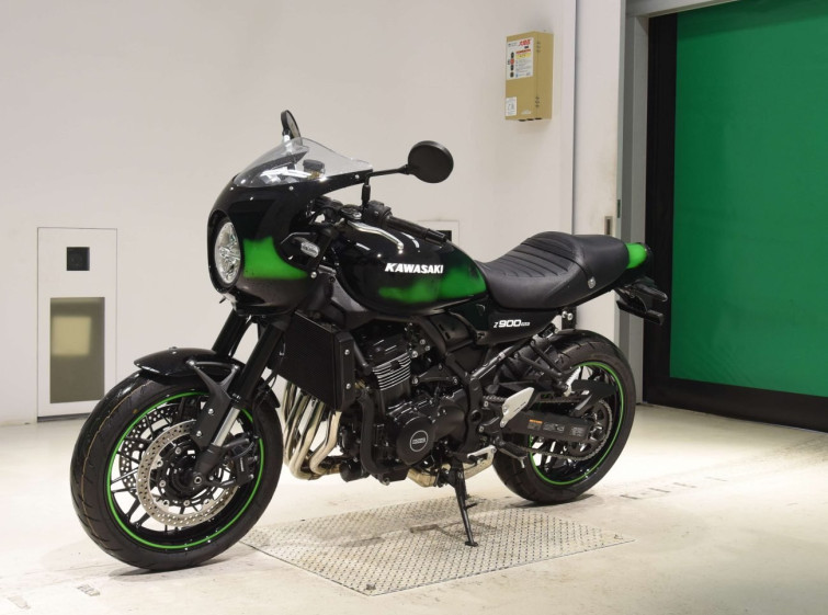 Мотоцикл Kawasaki Z900RS CAFE с пробегом 117 km