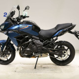 Мотоцикл Kawasaki VERSYS 650 с пробегом 146 km