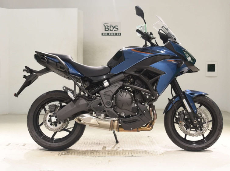 Мотоцикл Kawasaki VERSYS 650 с пробегом 146 km