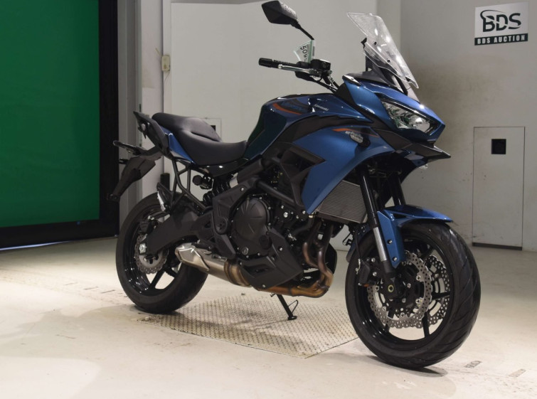 Мотоцикл Kawasaki VERSYS 650 с пробегом 146 km