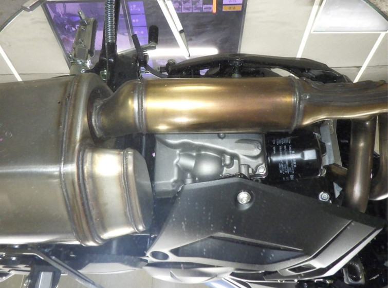 Мотоцикл Kawasaki VERSYS 650 с пробегом 146 km