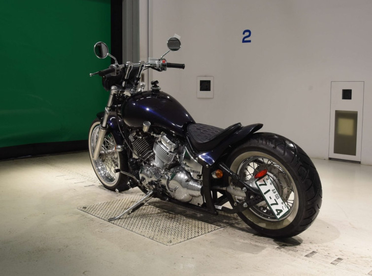 Мотоцикл Yamaha DRAGSTAR XVS400 CLASSIC с пробегом 7884 km