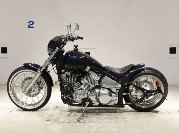 Мотоцикл Yamaha DRAGSTAR XVS400 CLASSIC с пробегом 7884 km