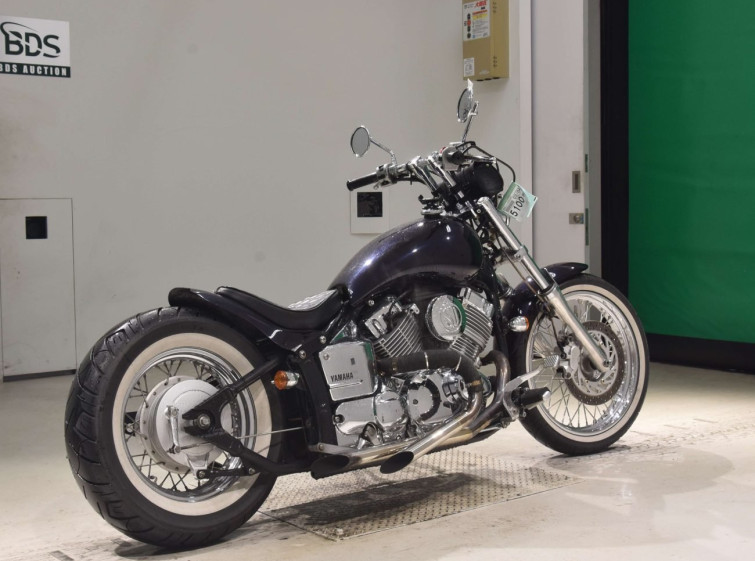 Мотоцикл Yamaha DRAGSTAR XVS400 CLASSIC с пробегом 7884 km