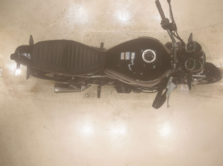 Мотоцикл Kawasaki Z900RS с пробегом 2158 km