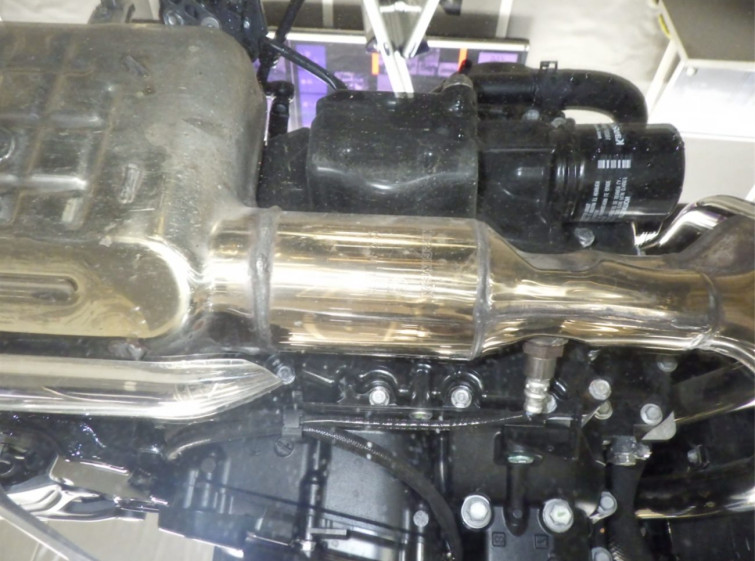 Мотоцикл Kawasaki Z900RS с пробегом 2158 km