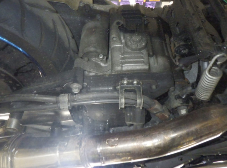 Мотоцикл Yamaha MAJESTY 250 с пробегом 15112 km