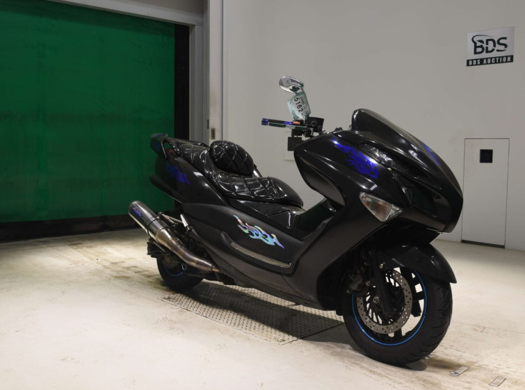 Мотоцикл Yamaha MAJESTY 250 с пробегом 15112 km