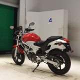 Мотоцикл Honda VTR250 с пробегом 1619 km