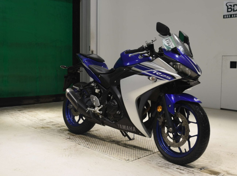 Мотоцикл Yamaha YZF-R25 з пробігом 31516 km