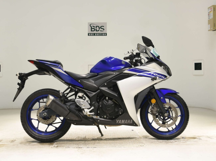 Мотоцикл Yamaha YZF-R25 з пробігом 31516 km