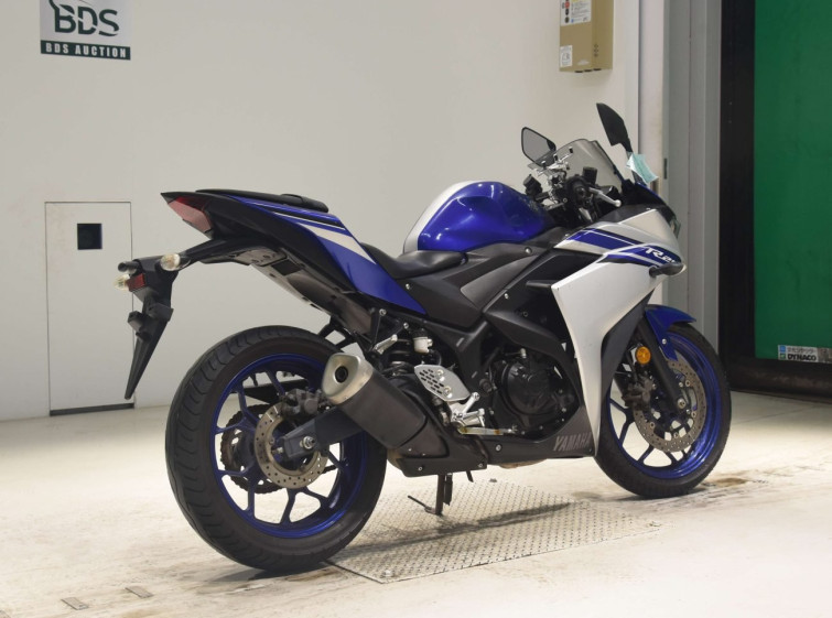 Мотоцикл Yamaha YZF-R25 з пробігом 31516 km
