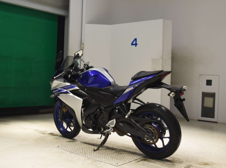 Мотоцикл Yamaha YZF-R25 з пробігом 31516 km