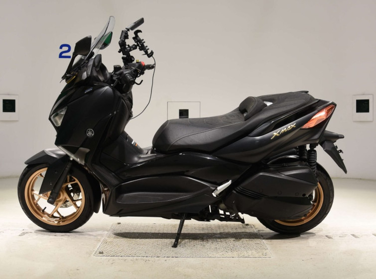 Мотоцикл Yamaha X-MAX250-2 з пробігом 16964 km