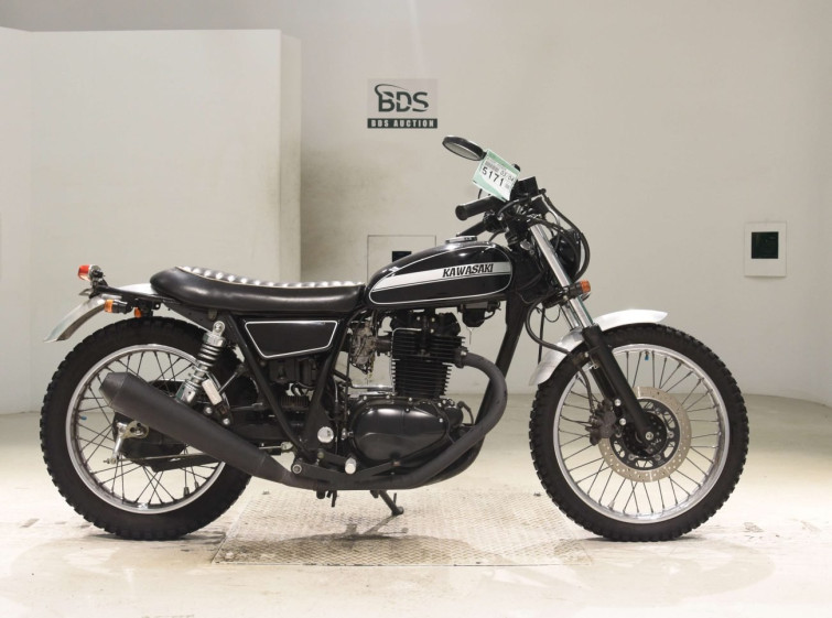 Мотоцикл Kawasaki 250TR з пробігом 7185 km