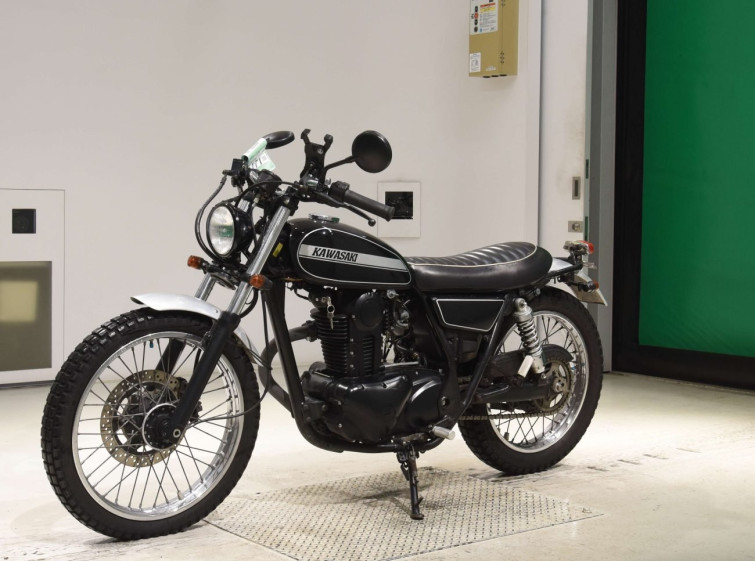 Мотоцикл Kawasaki 250TR з пробігом 7185 km