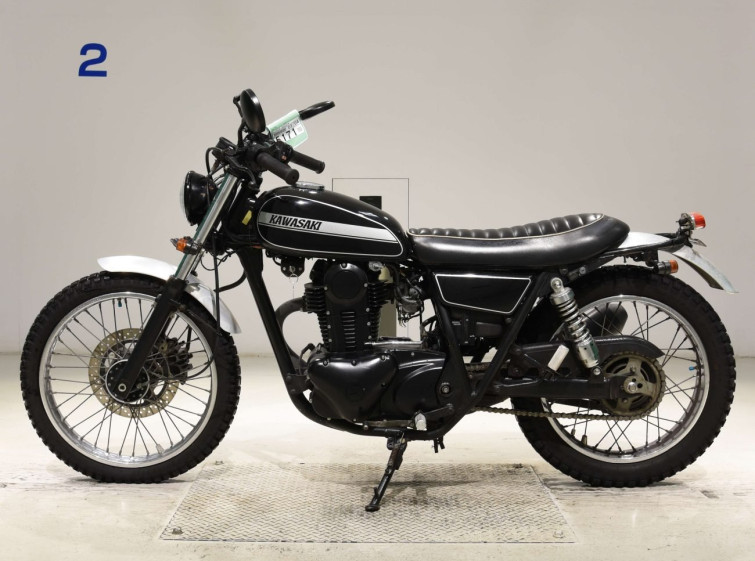 Мотоцикл Kawasaki 250TR з пробігом 7185 km