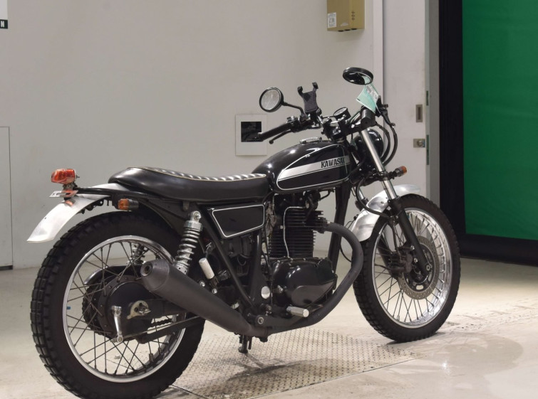 Мотоцикл Kawasaki 250TR з пробігом 7185 km