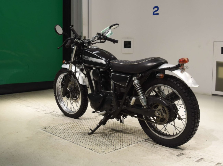 Мотоцикл Kawasaki 250TR з пробігом 7185 km